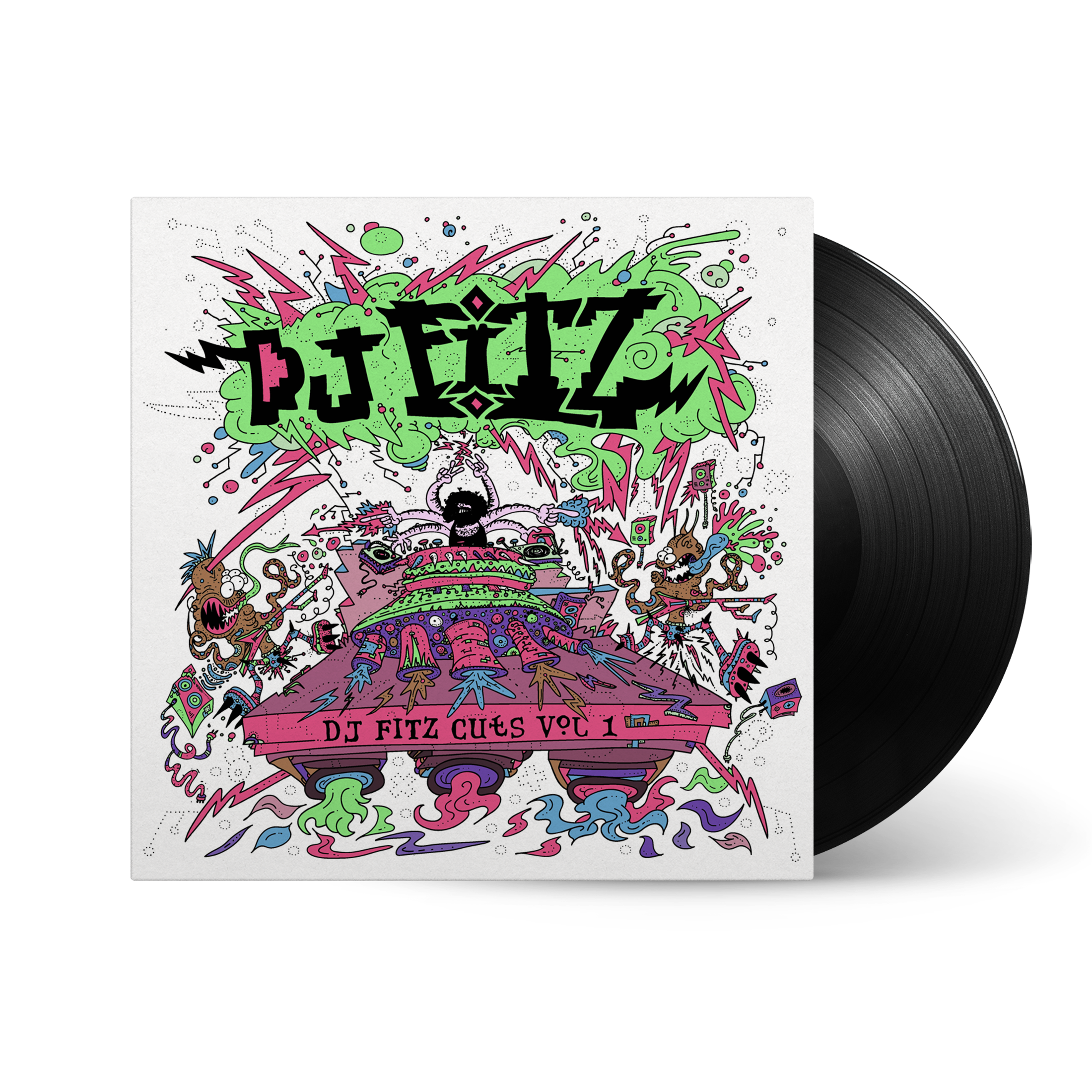 DJ Fitz - DJ Fitz Cuts Vol 1: Vinyl LP