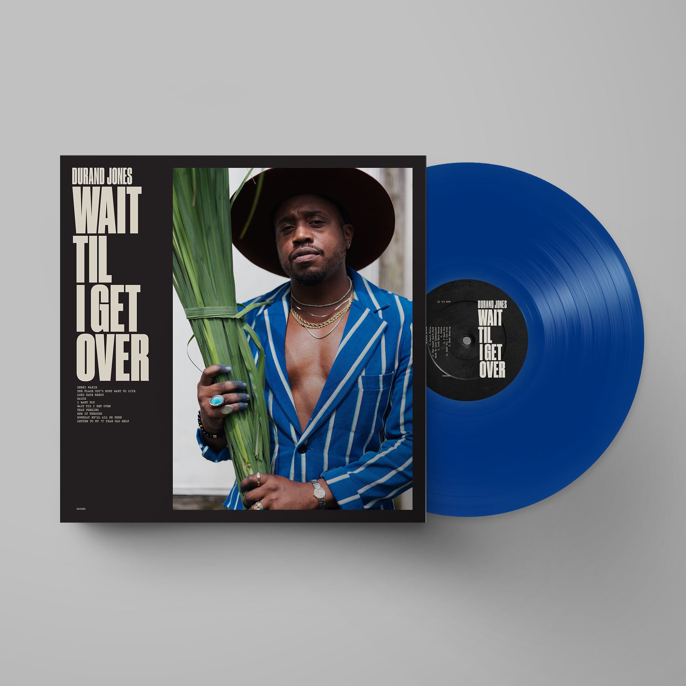 Durand Jones - Wait Til I Get Over: Limited Blue Jay Vinyl LP