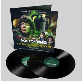 Original Soundtrack - Doctor Who - Revenge of The Cybermen: Vinyl 2LP