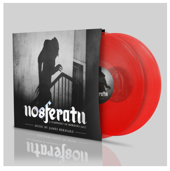 James Bernard - Nosferatu: Limited Edition Red Vinyl 2LP