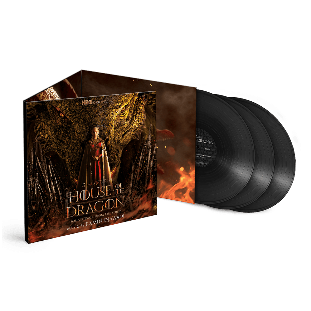 Ramin Djawadi - House Of The Dragon - Season 1 (Original Soundtrack from the HBO Series): Vinyl 3LP