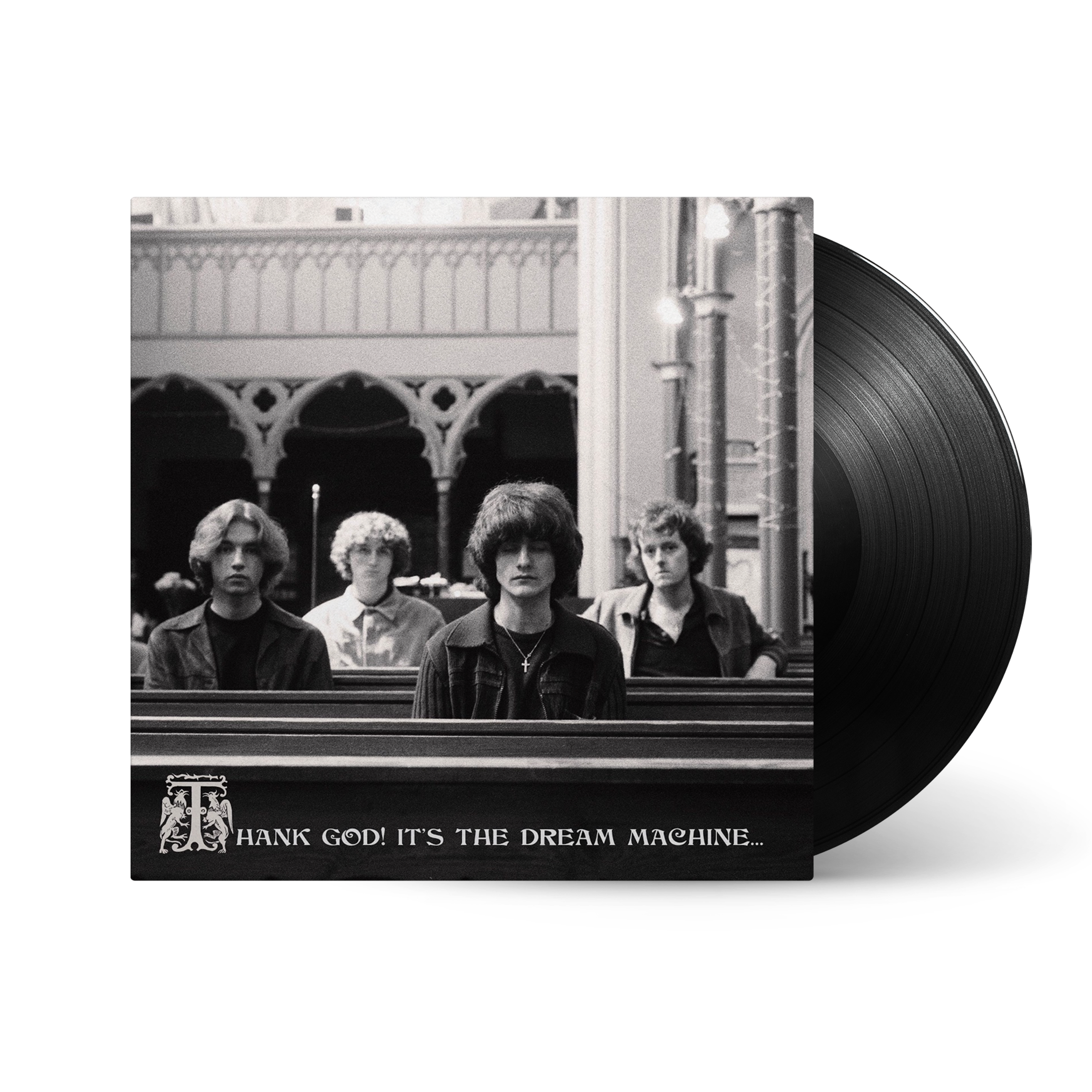 The Dream Machine - Thank God! It’s The Dream Machine…Limited Edition Black Vinyl LP