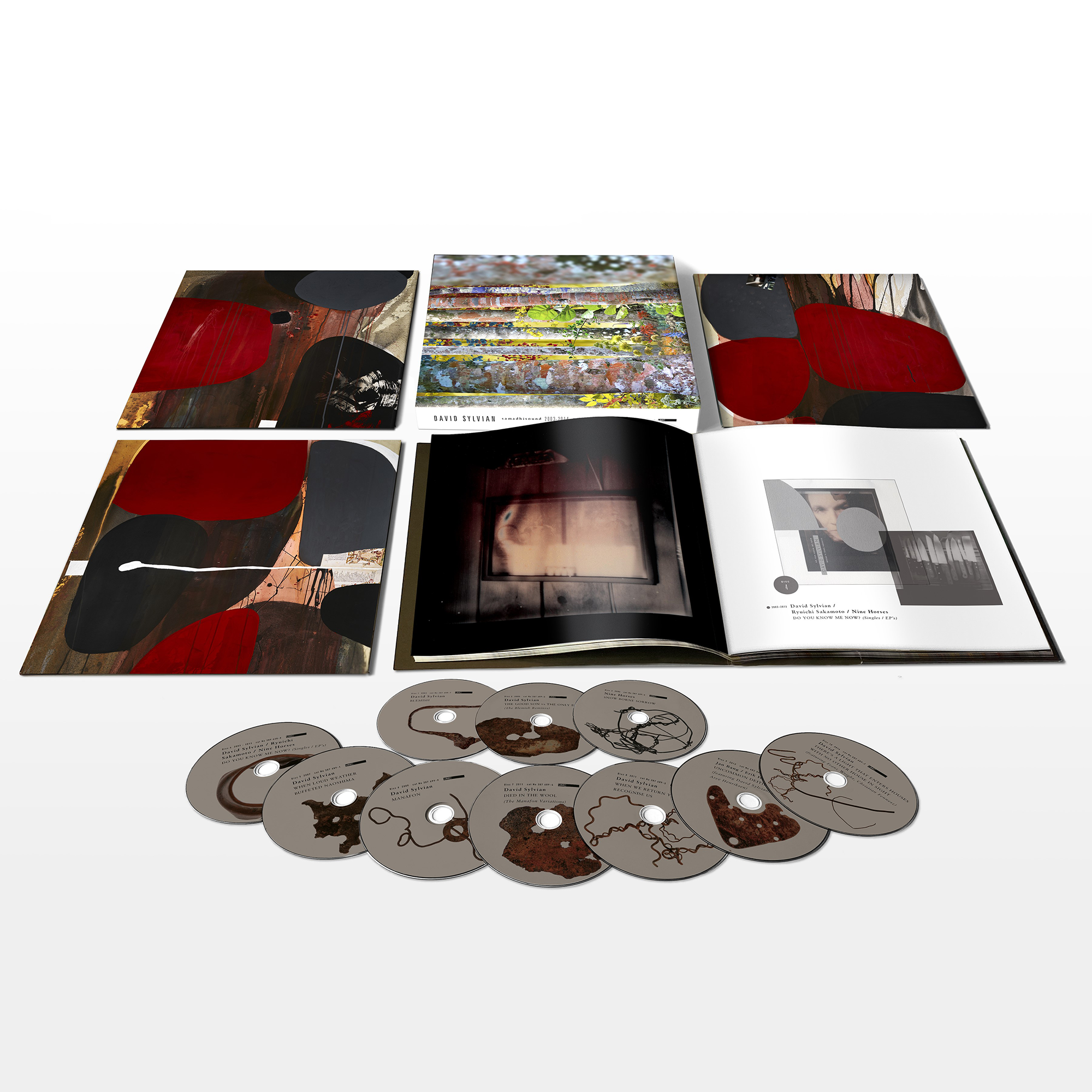 David Sylvian - David Sylvian - Do You Know Me Now? (Exclusive 10CD Box Set)