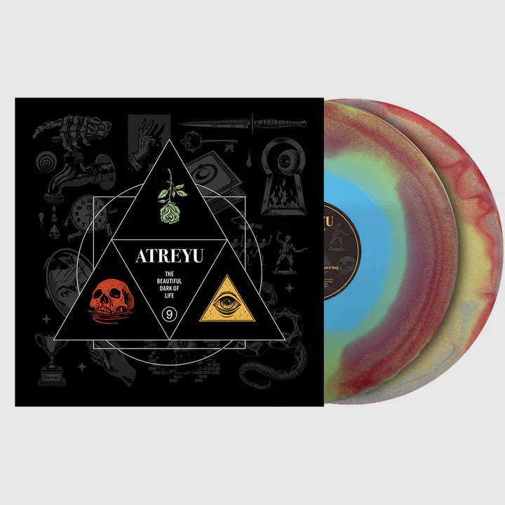 Atreyu - The Beautiful Dark of Life: Limited Red, Teal & Yellow Swirl Vinyl 2LP