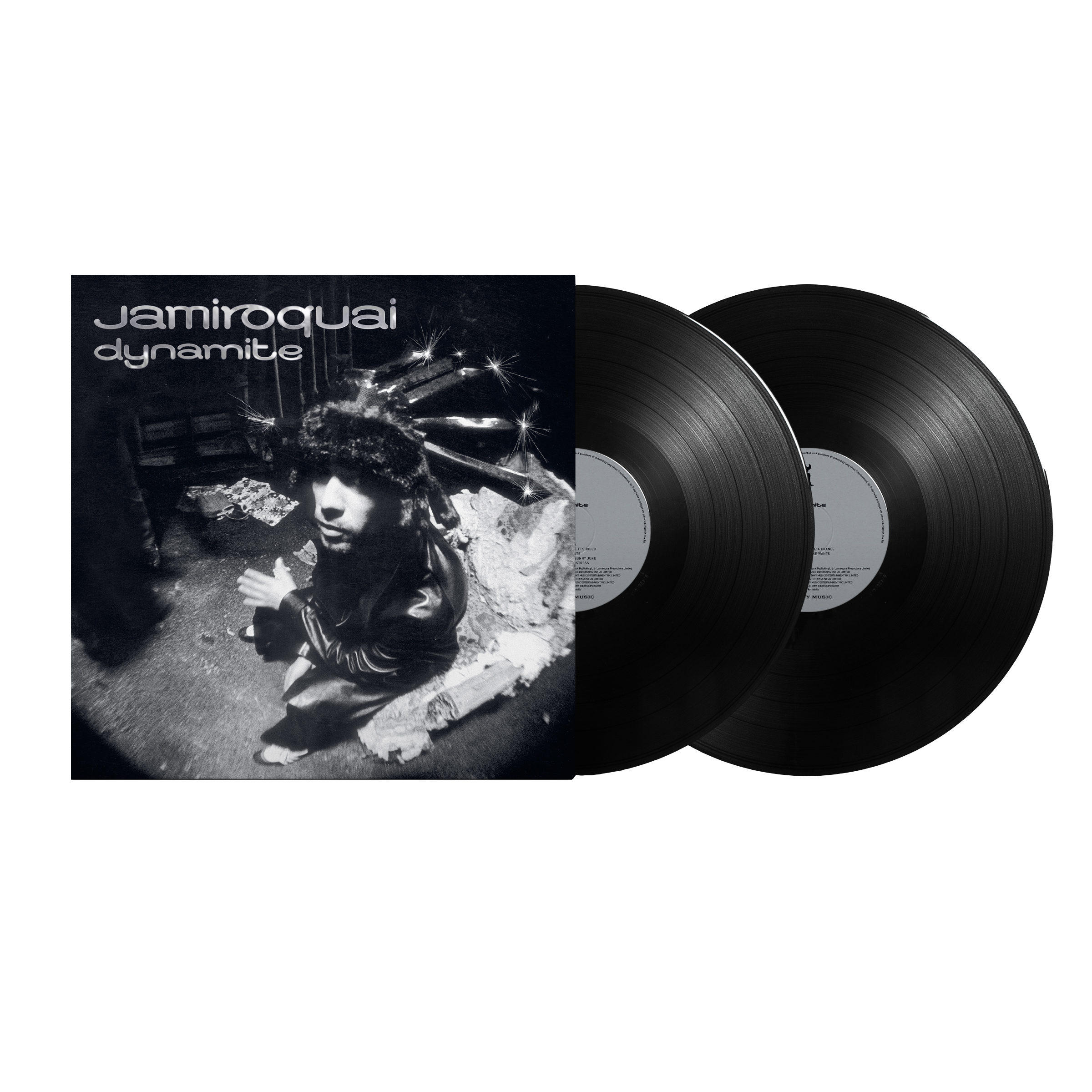 Jamiroquai - Dynamite: Vinyl 2LP
