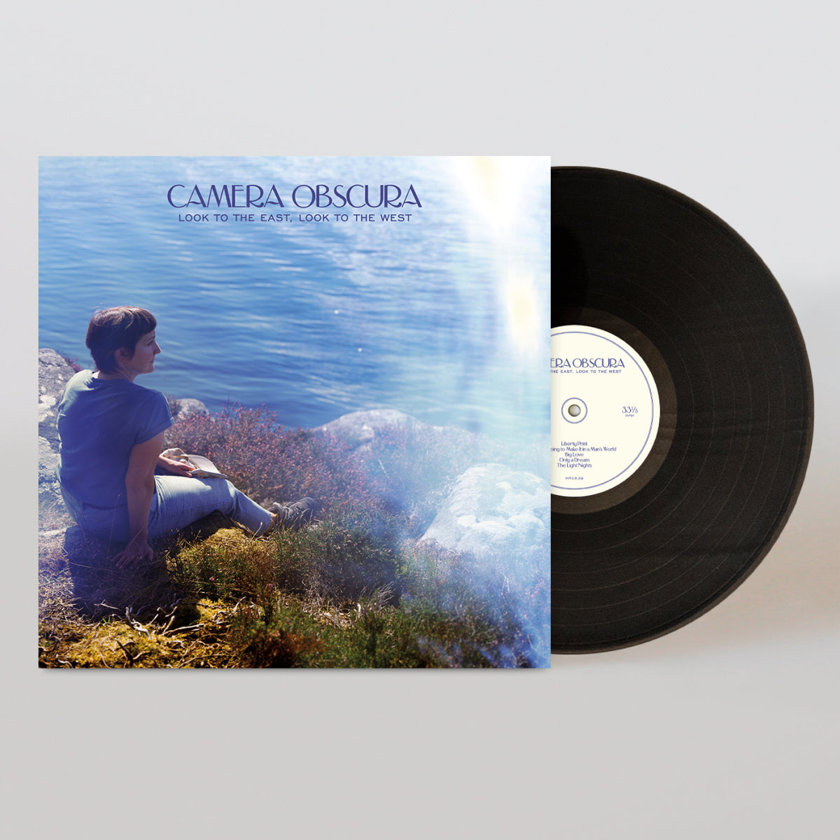 Camera Obscura - Look to the East, Look to the West: Vinyl LP