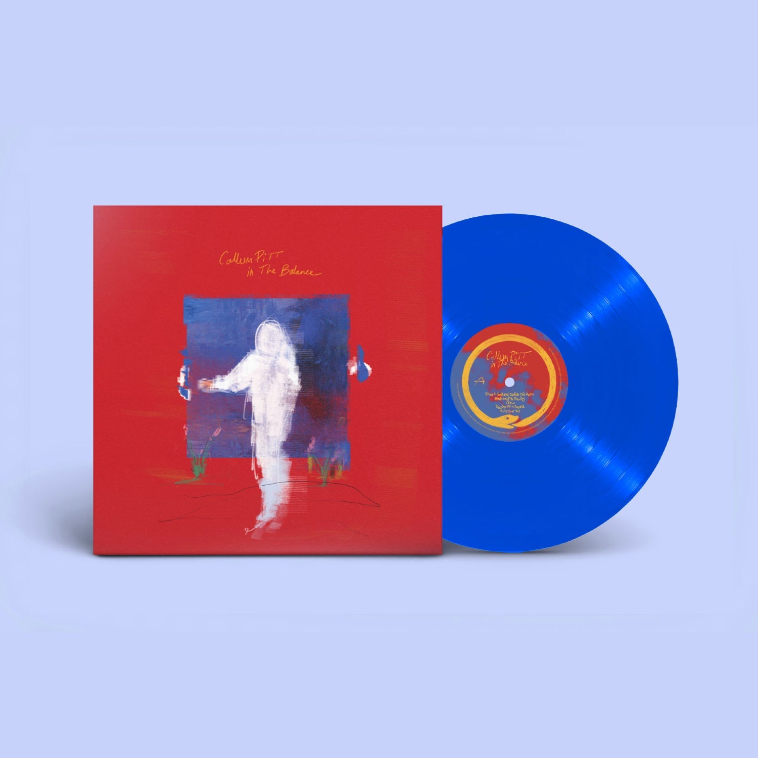 In The Balance: Limited Edition Blue Vinyl LP + Signed Print