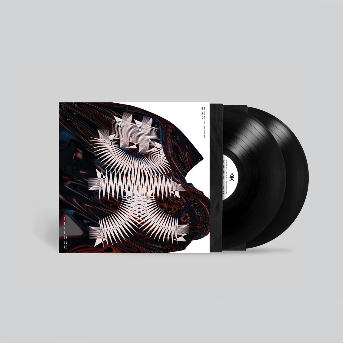 DK.01: Black Vinyl 2LP + Exclusive Signed Print [100 Copies Available]