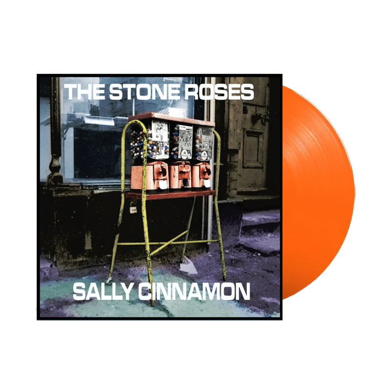 The Stone Roses - Sally Cinnamon: Limited 180g Orange Vinyl LP