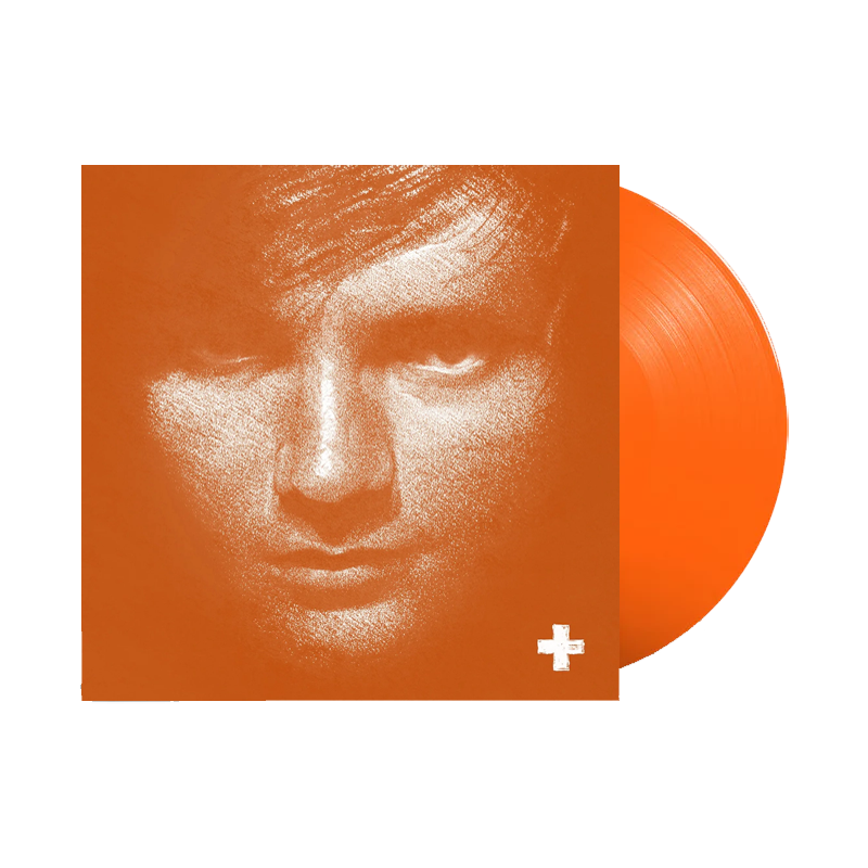 Ed Sheeran - + (Plus): Orange Vinyl LP