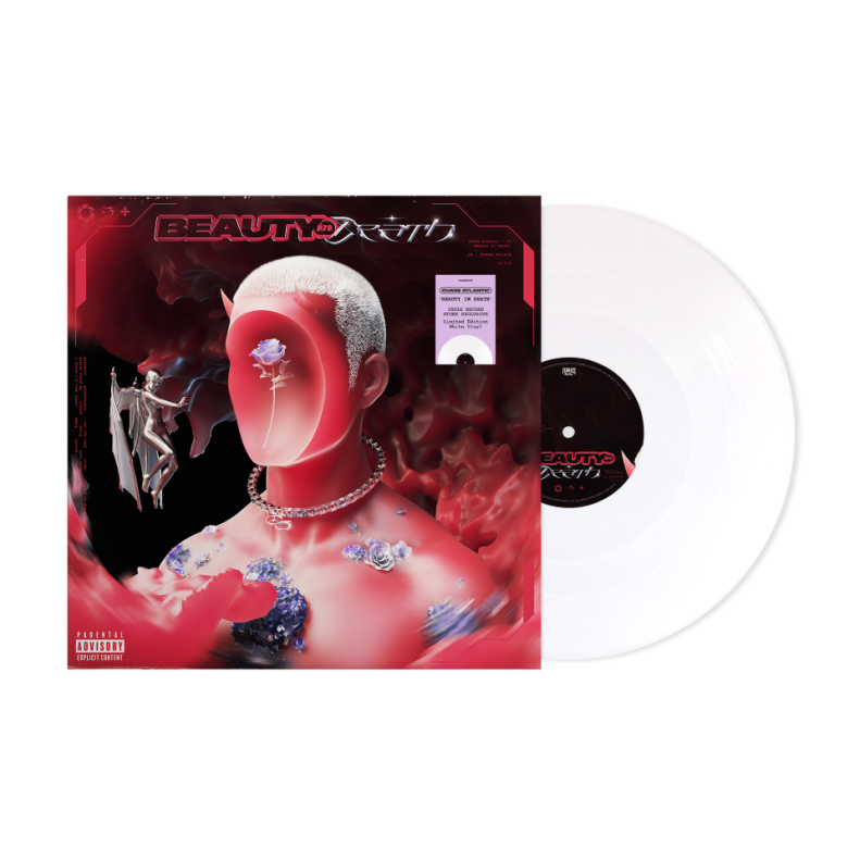 Chase Atlantic - Beauty In Death (Repress) : Limited White Vinyl LP