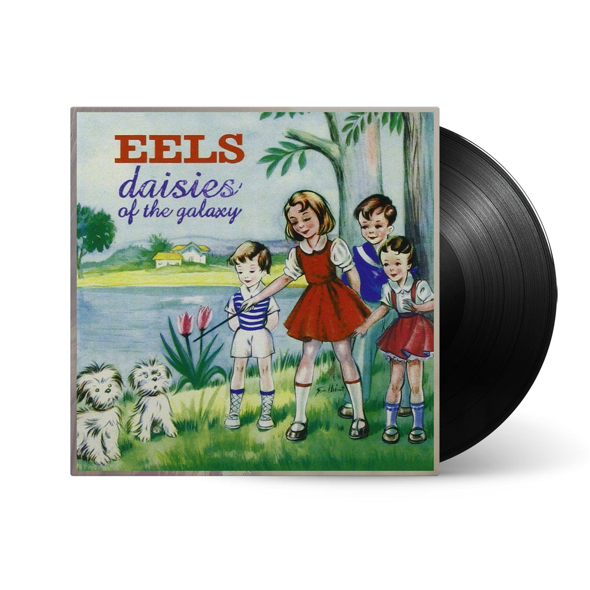Eels Daisies of The Galaxy Vinyl LP Sound of Vinyl