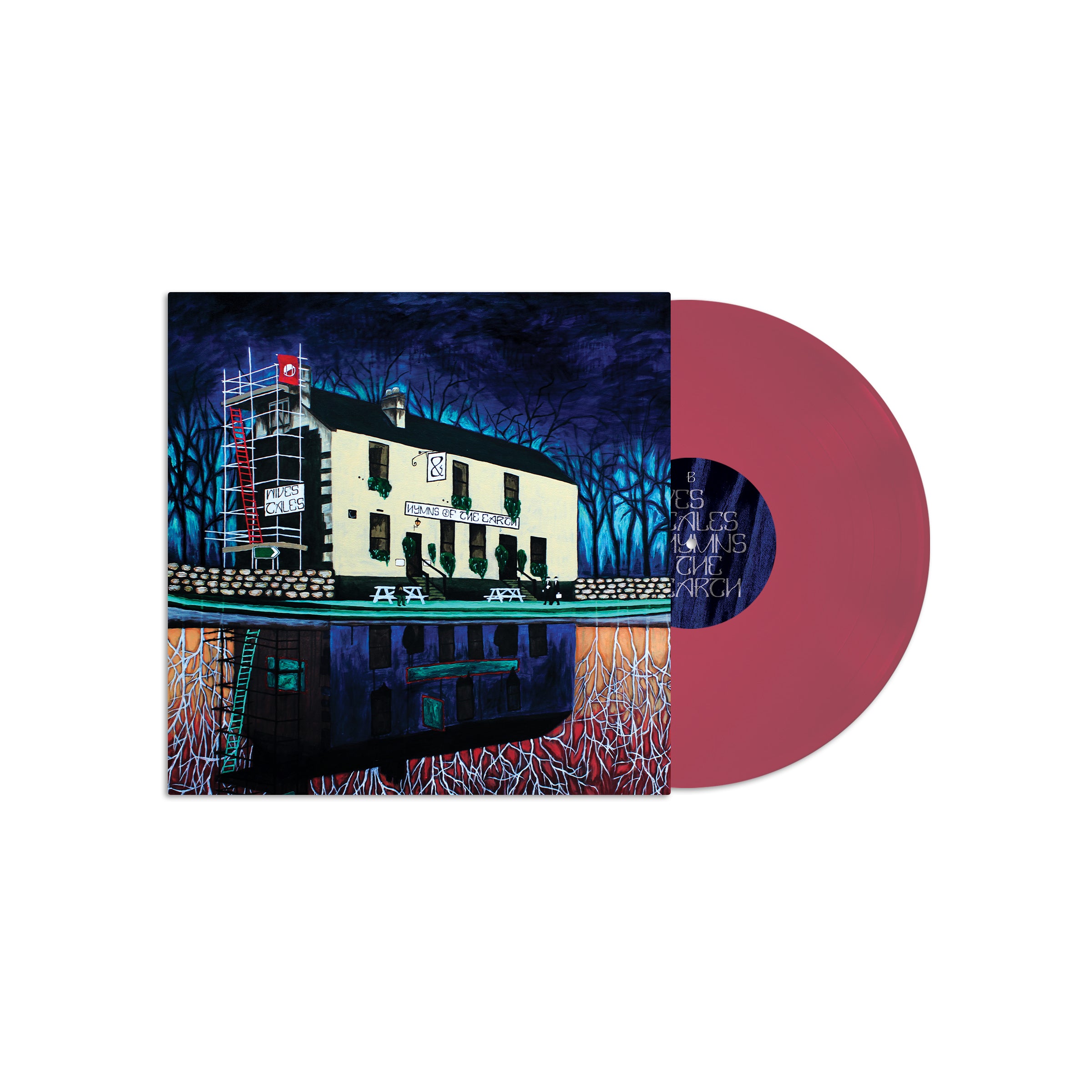 Porchlight - Wives Tales & Hymns of the Earth: Transparent Purple Vinyl EP
