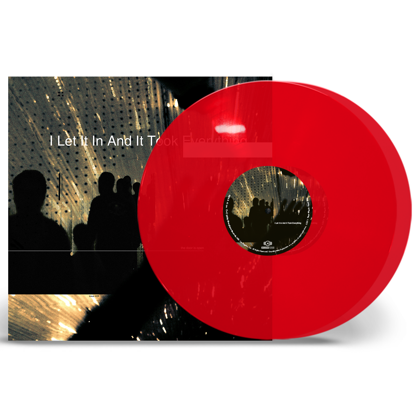I Let It In And It Took Everything: Limited Edition Transparent Red Vinyl 2LP