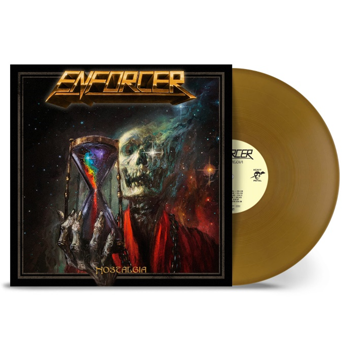 Enforcer - Nostalgia: Limited Edition Gold Colour Vinyl LP