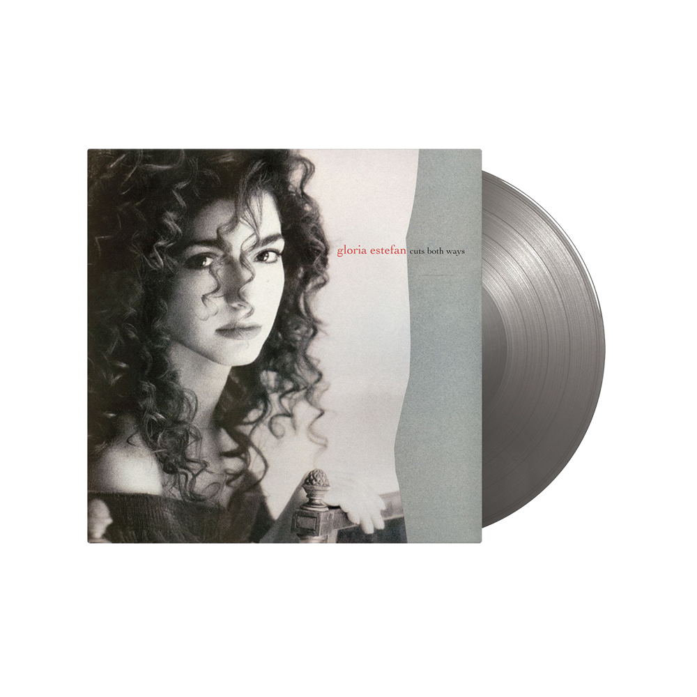 Gloria Estefan - Cuts Both Ways: Limited Silver Vinyl LP