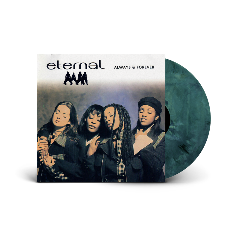 Eternal - Always & Forever: Limited Recycled Colour Vinyl LP [NAD2023]