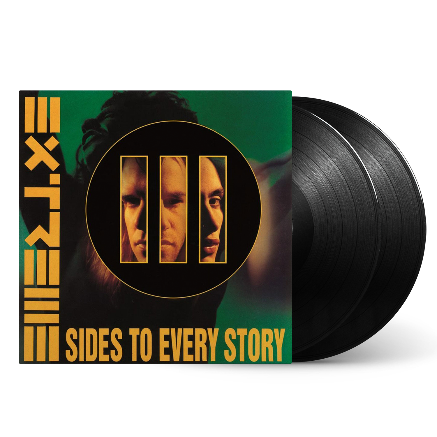 Extreme - III sides to Every Story: Vinyl 2LP