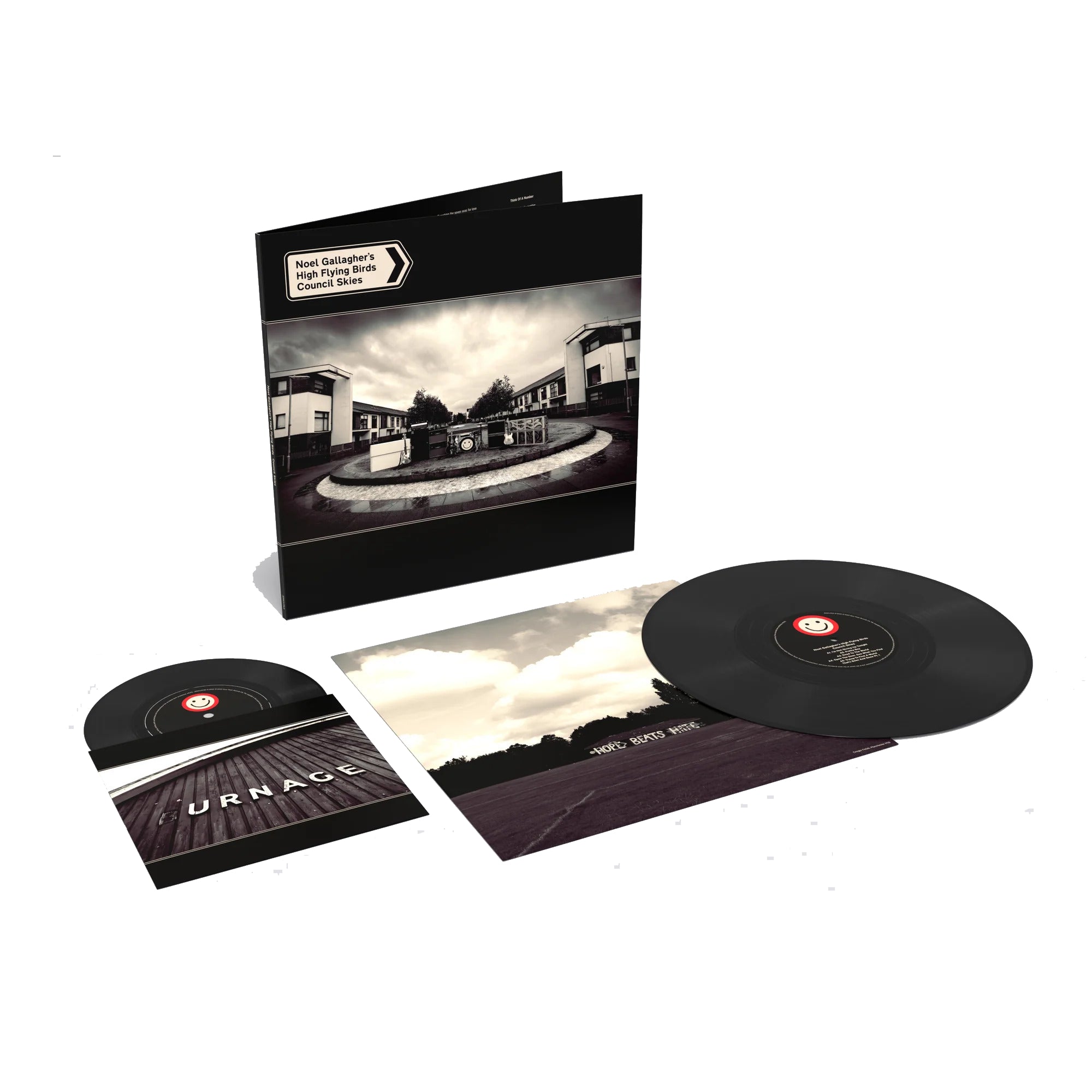 Noel Gallagher's High Flying Birds - Council Skies: Vinyl LP + Bonus 7" Single