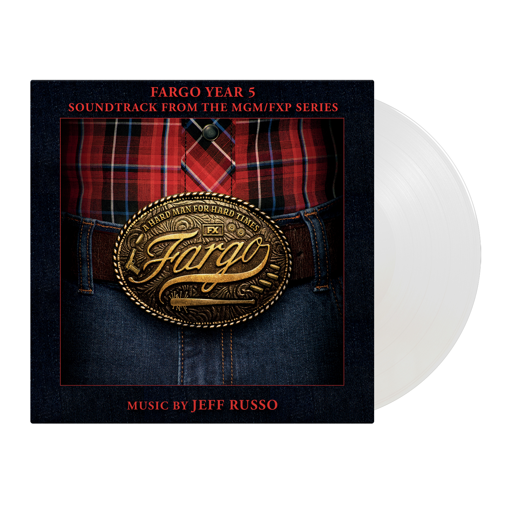 Jeff Russo - Fargo - Year Five (OST): Limited White Vinyl LP