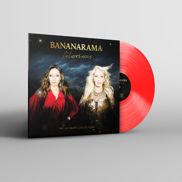 Bananarama - Glorious - The Ultimate Collection: Transparent Red Vinyl LP (Highlights Edition)