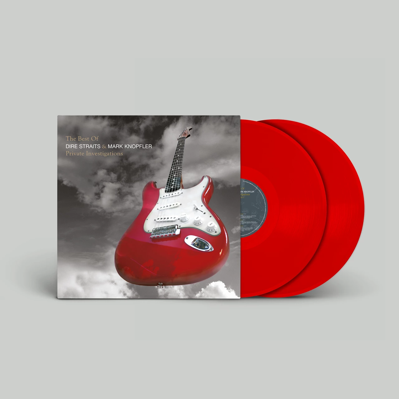 Dire Straits, Mark Knopfler - Private Investigations - The Best Of Dire Straits & Mark Knopfler: Limited Red Vinyl 2LP