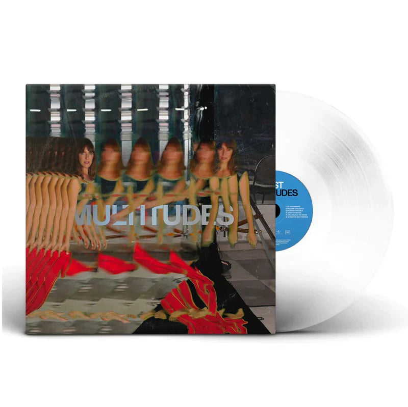 Multitudes: Limited Edition Transparent Vinyl LP + Signed Print [300 Copies Available]