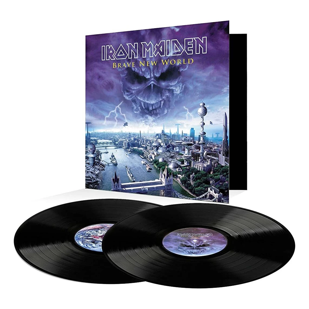 Iron Maiden - Brave New World (Remastered): Vinyl 2LP