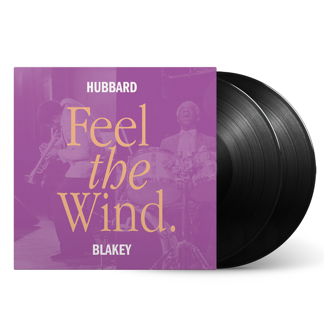 Freddie Hubbard, Art Blakey - Feel The Wind: Vinyl 2LP