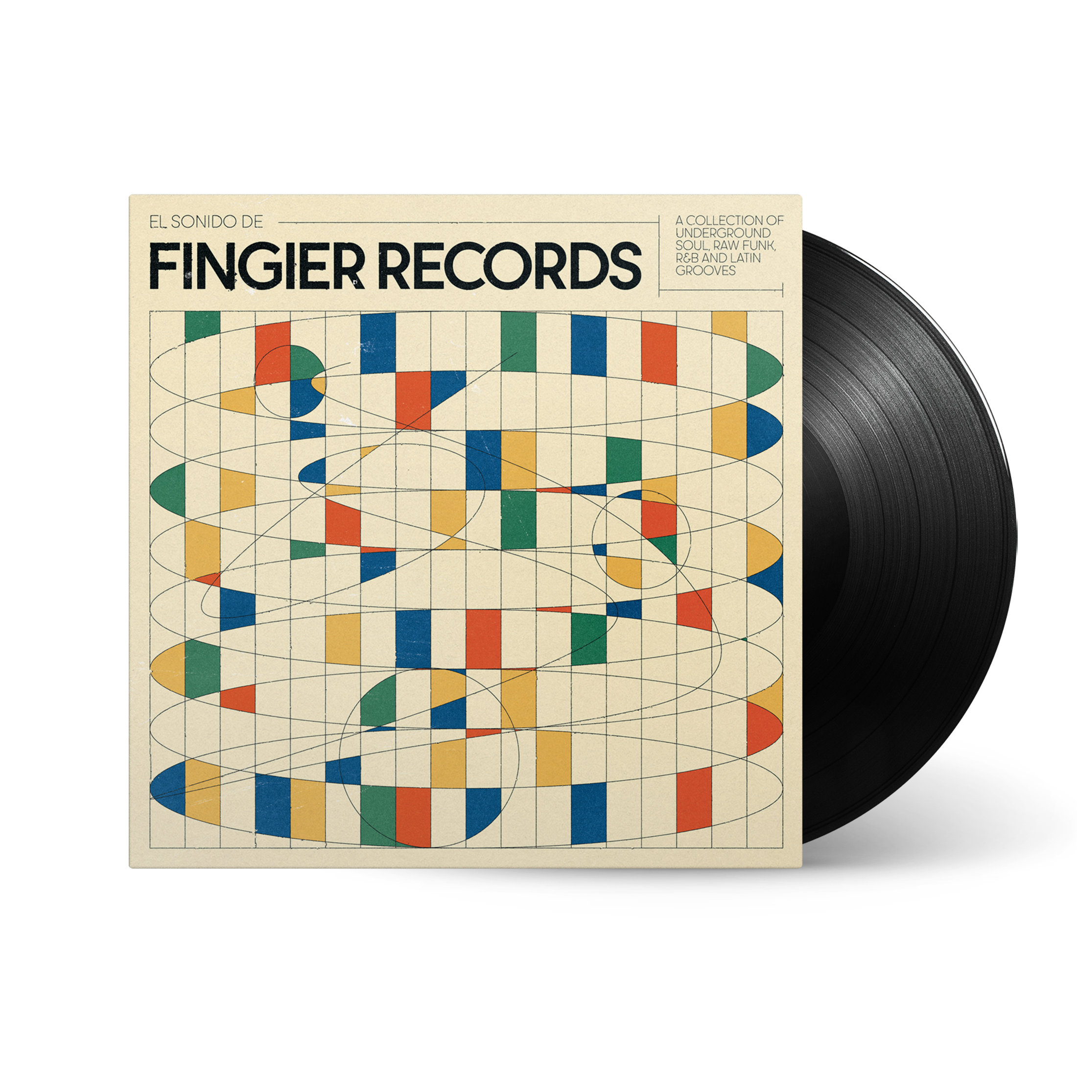 Various Artists - El Sonido De Fingier Records: Black Vinyl LP