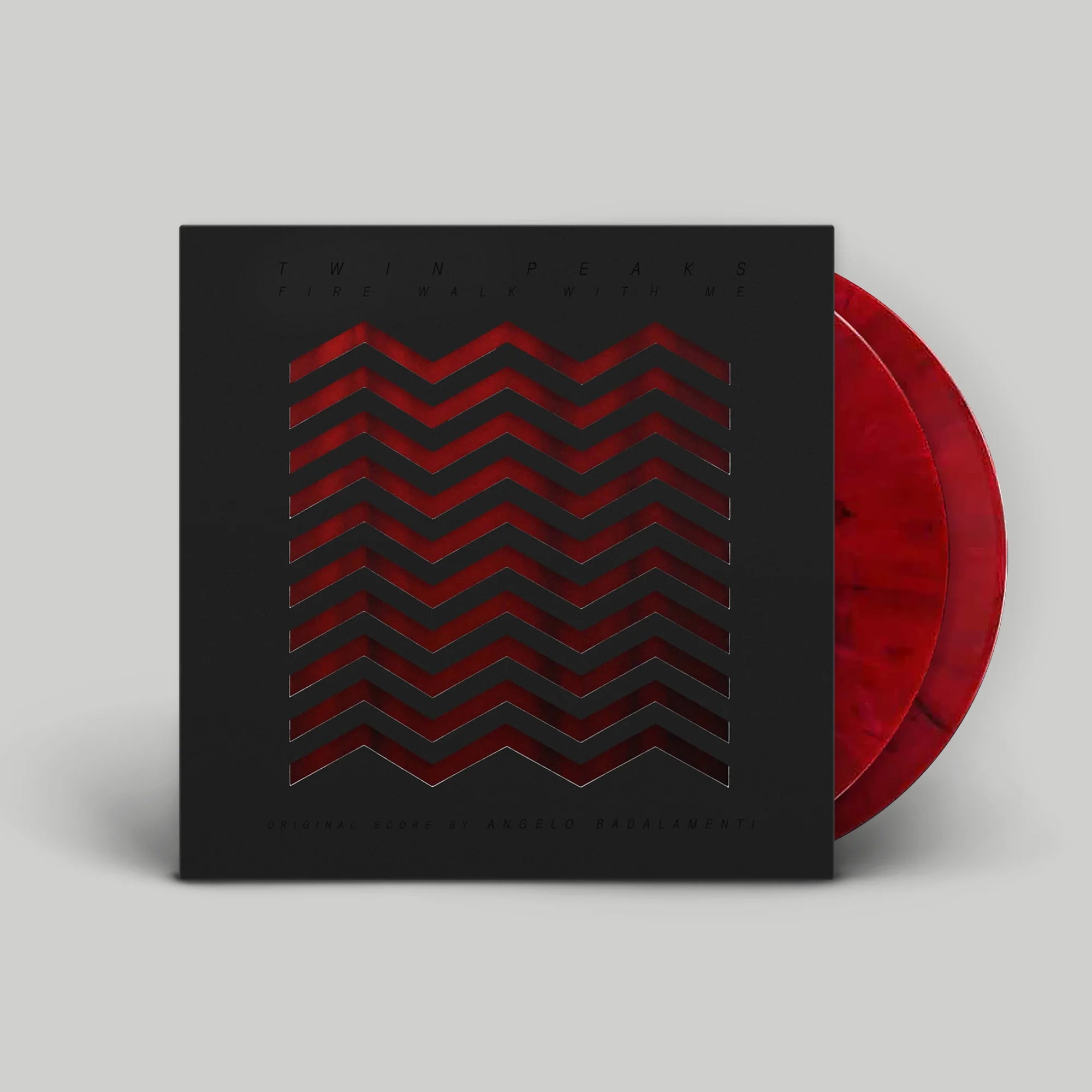Angelo Badalamenti - Twin Peaks - Fire Walk With Me: Limited Cherry Pie Vinyl 2LP