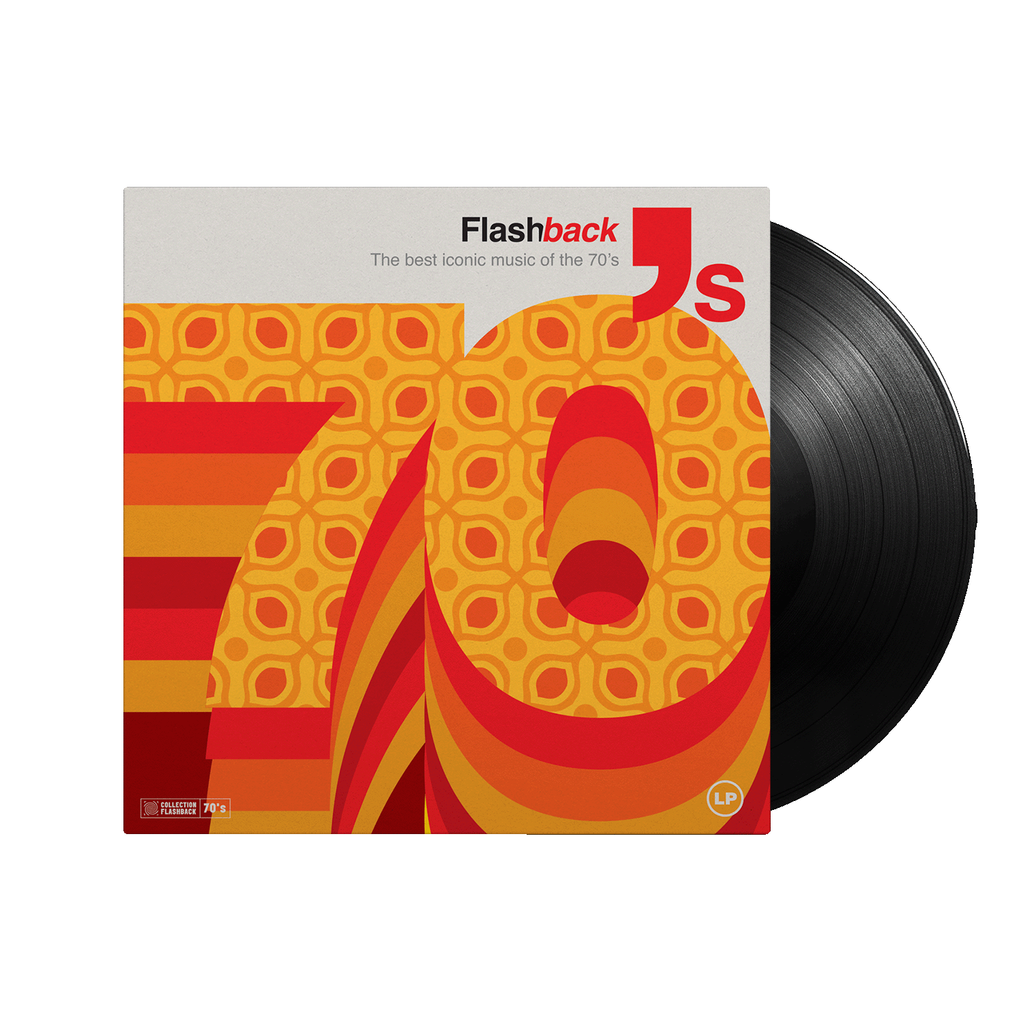 Various Artists - Flashback 70's: Vinyl LP