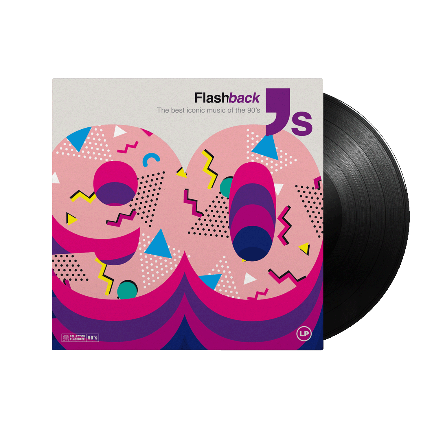 Flashback 90's: Vinyl LP