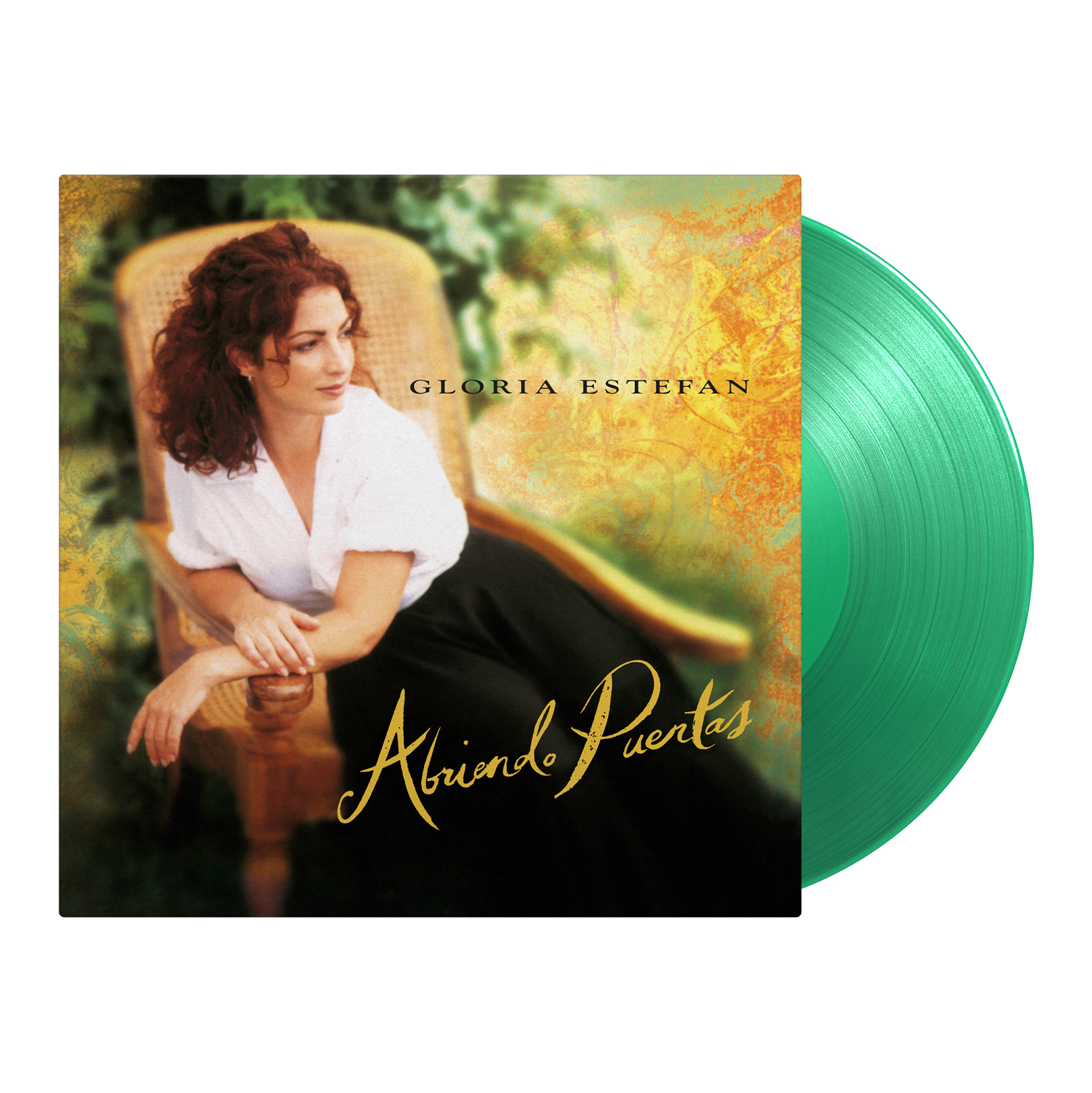 Gloria Estefan - Abriendo Puertas: Limited Translucent Green Vinyl LP