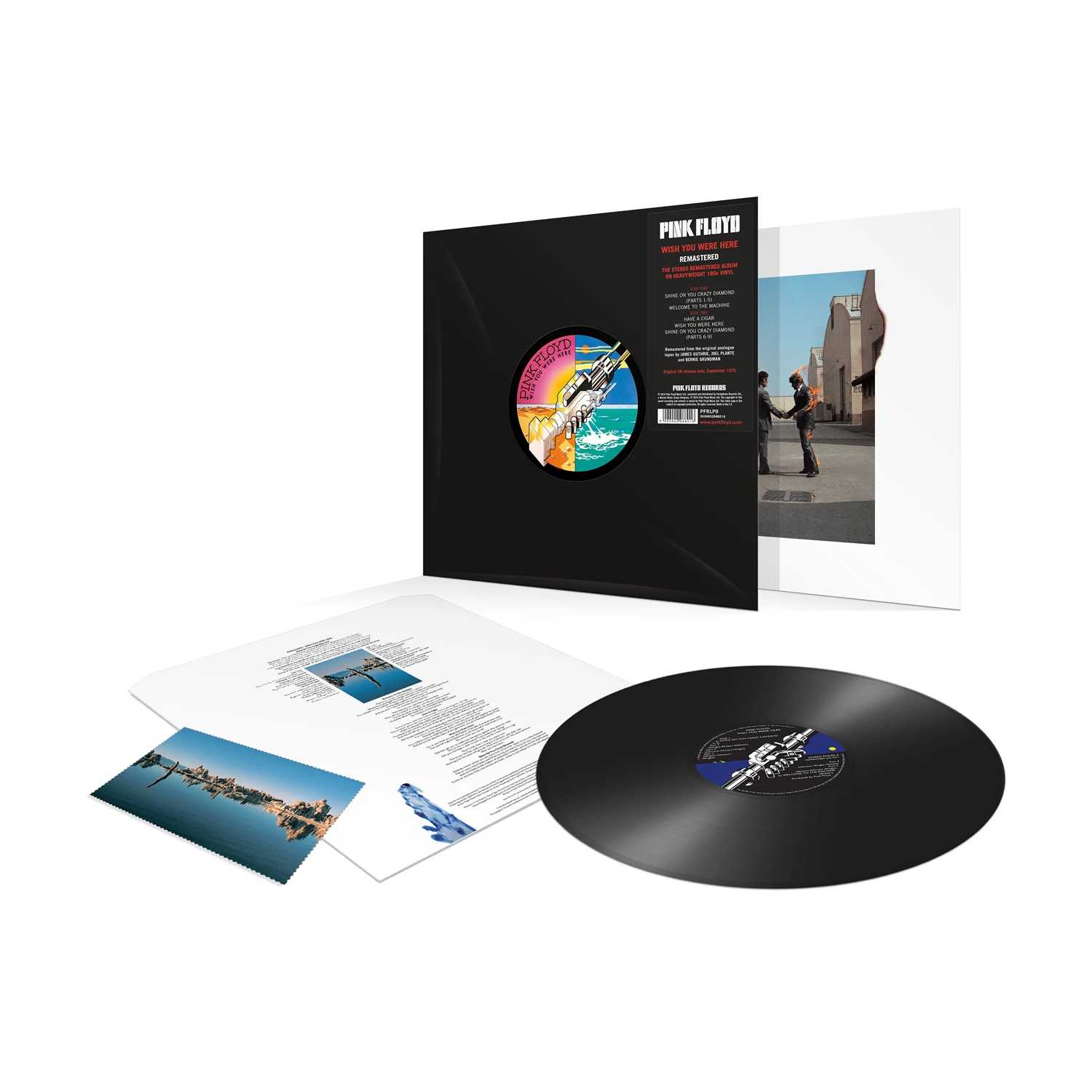 Pink Floyd - Wish You Were Here (Remastered): Vinyl LP