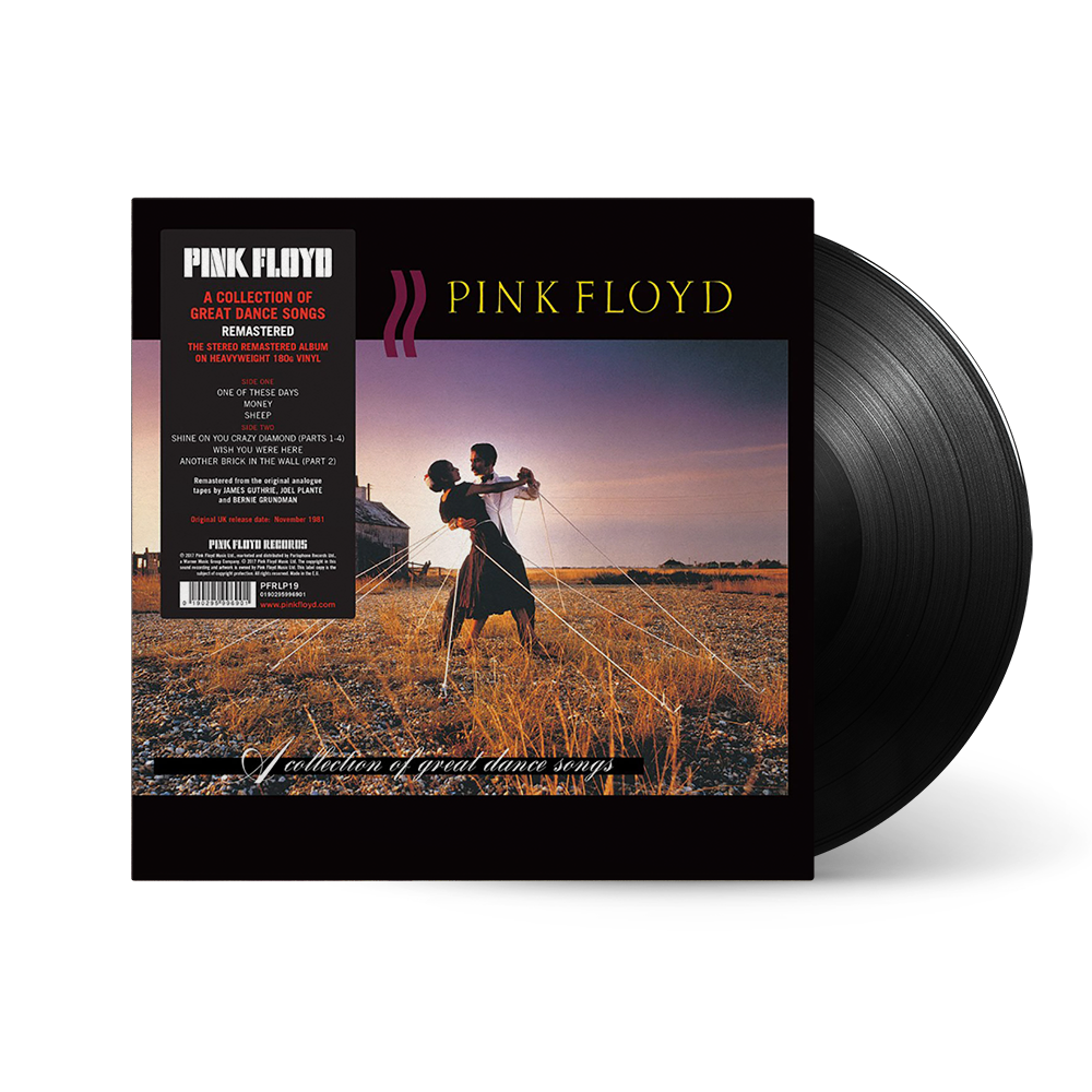 Pink Floyd - A Collection Of Great Dance Songs: Vinyl LP. 