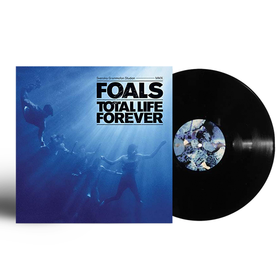 Foals - Total Life Forever: Vinyl LP