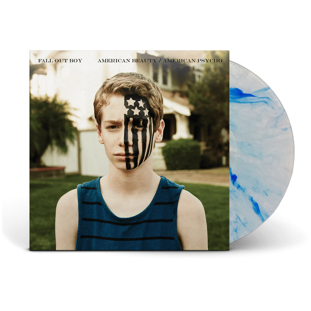 Fall Out Boy - American Beauty/American Psycho: Limited Edition Ice Blue Vinyl LP