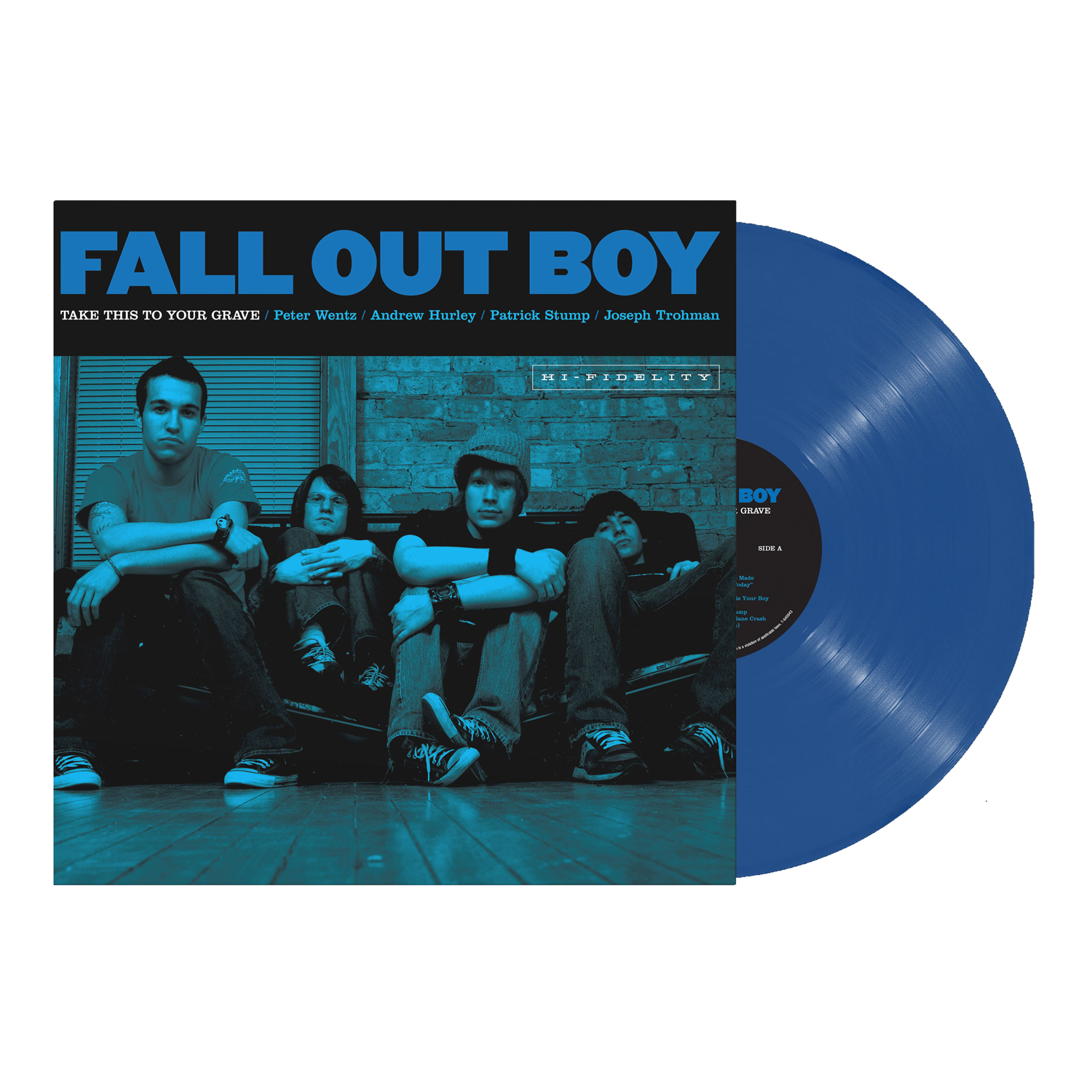 Fall Out Boy - Take This to Your Grave (20th Anniversary): Blue Jay Vinyl LP