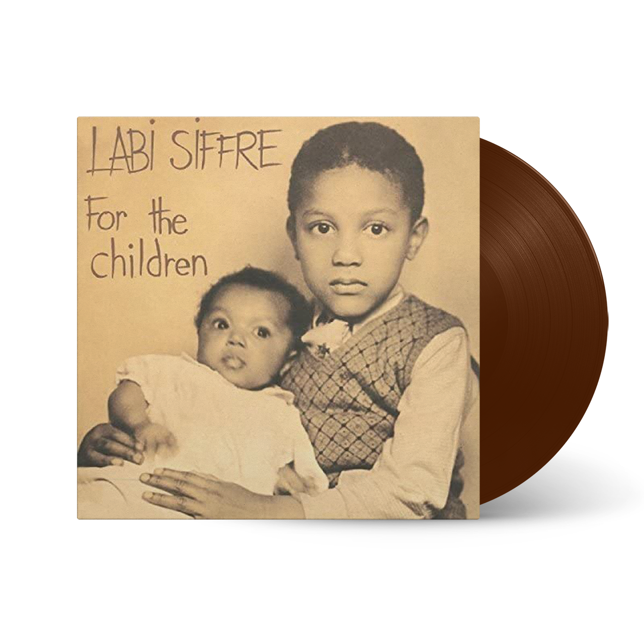 Labi Siffre - For The Children: Limited Brown Vinyl LP
