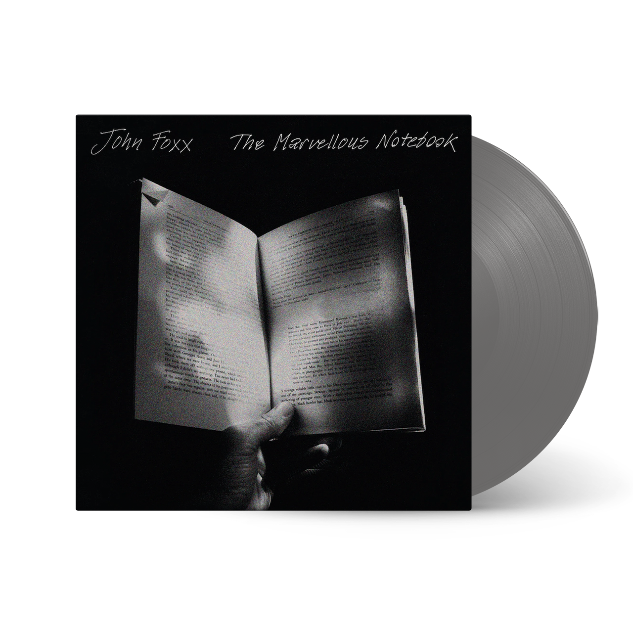 John Foxx - The Marvellous Notebook: Limited Grey Vinyl LP