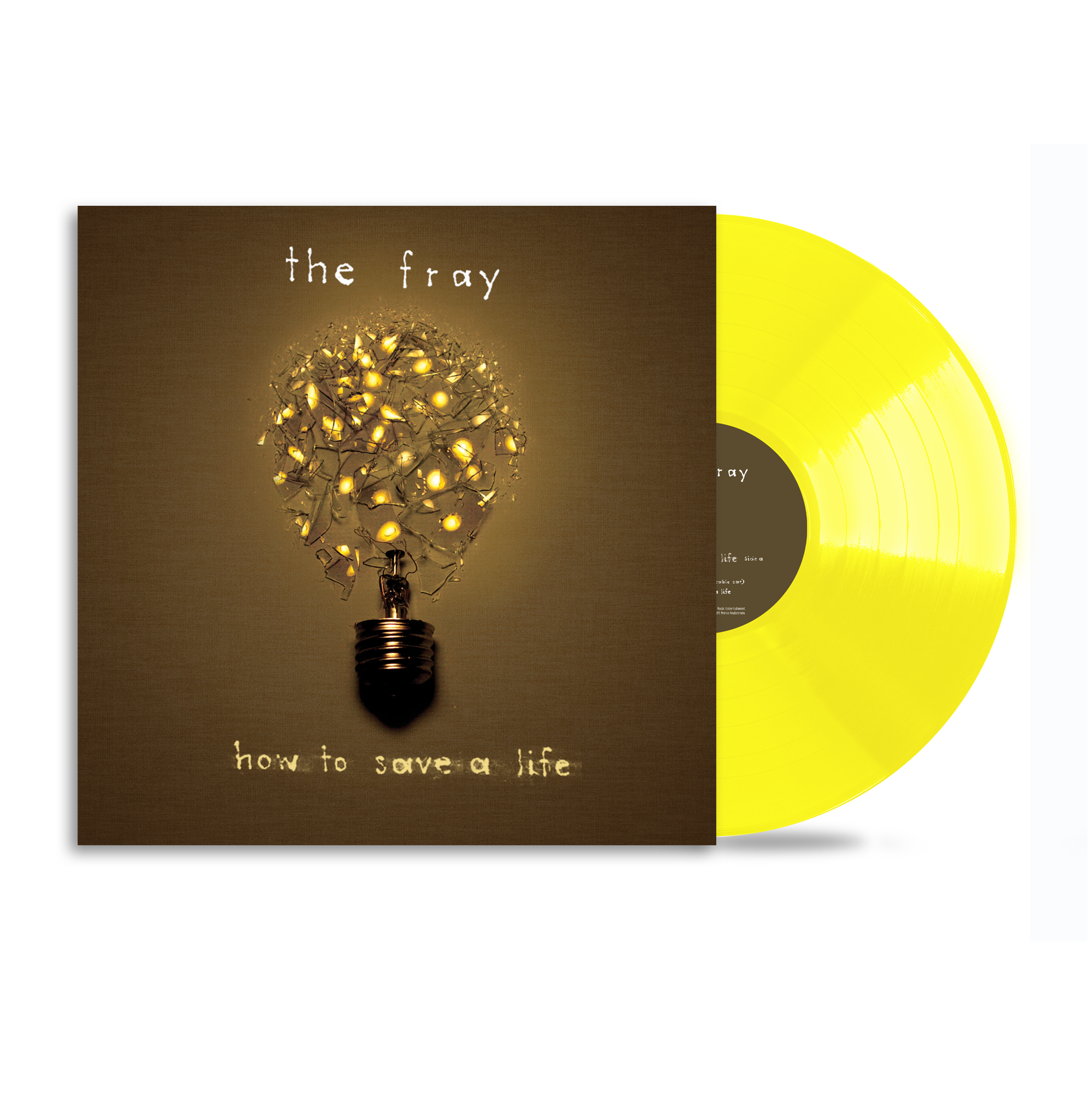 The Fray - How To Save A Life: Limited Yellow Vinyl LP