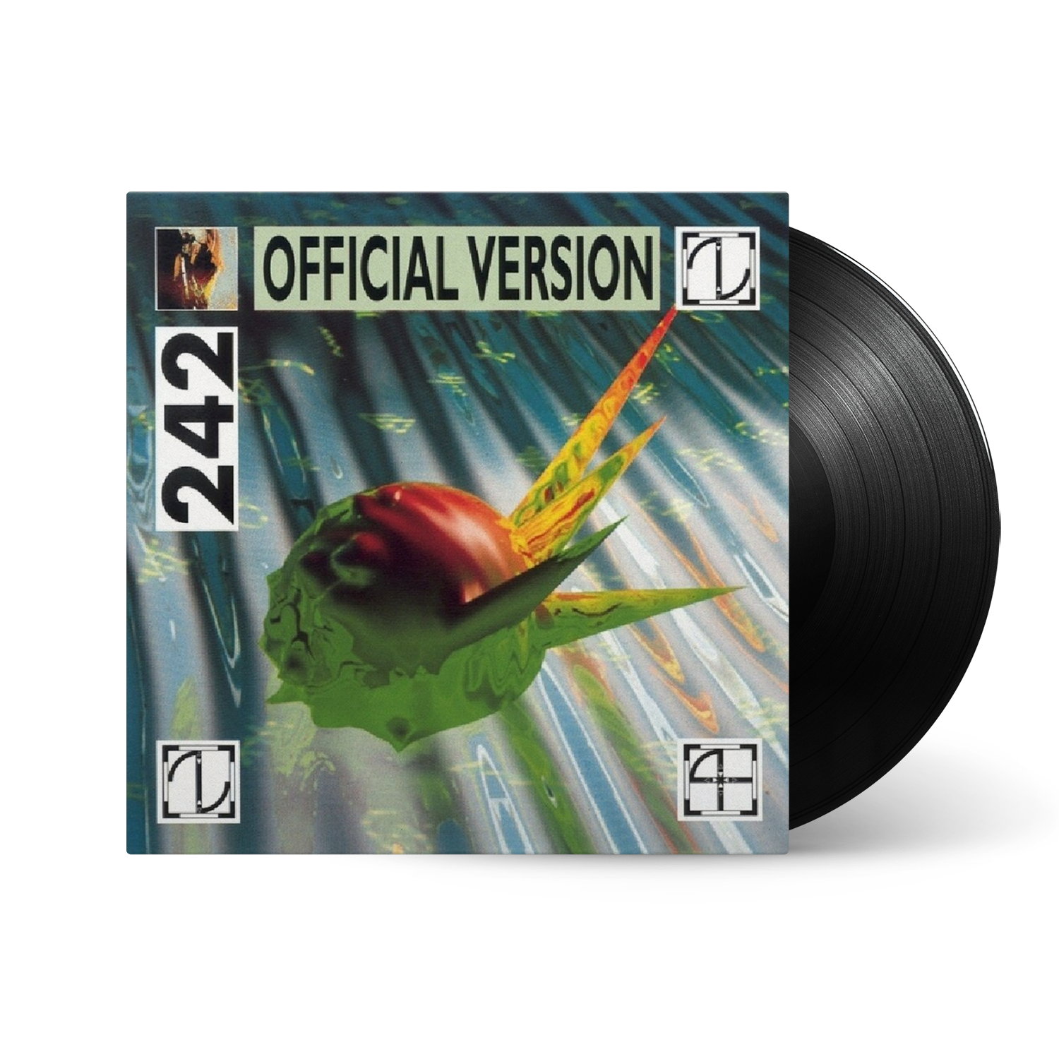 Front 242 - Official Version: Vinyl LP
