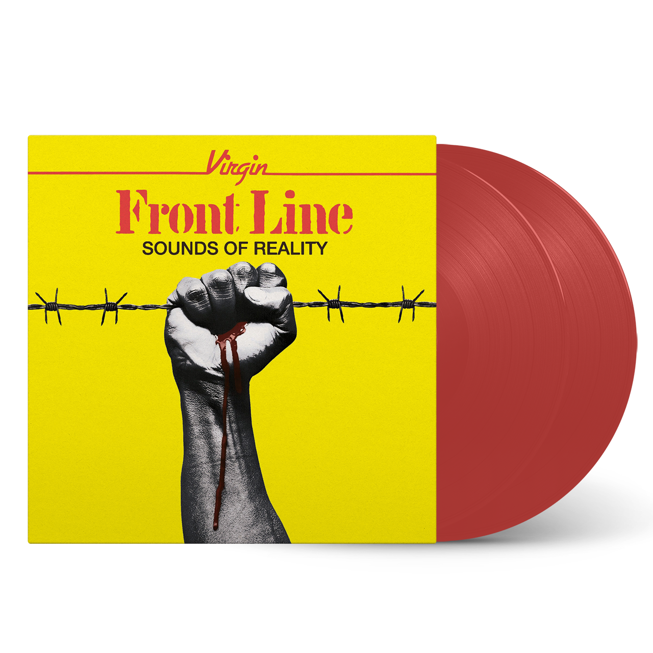 Various Artists - Virgin Front Line Sounds Of Reality (Black History Month): Special Edition Red Vinyl 2LP
