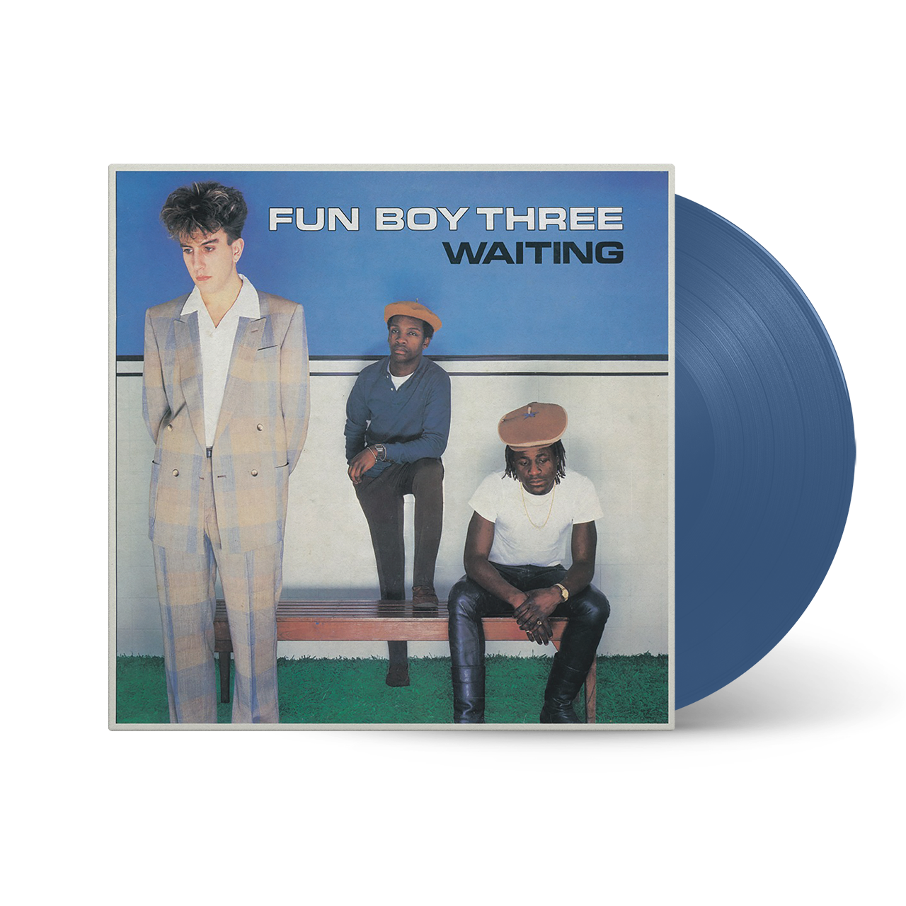 Fun Boy Three - Waiting (2023 Remaster): Limited Blue Vinyl LP