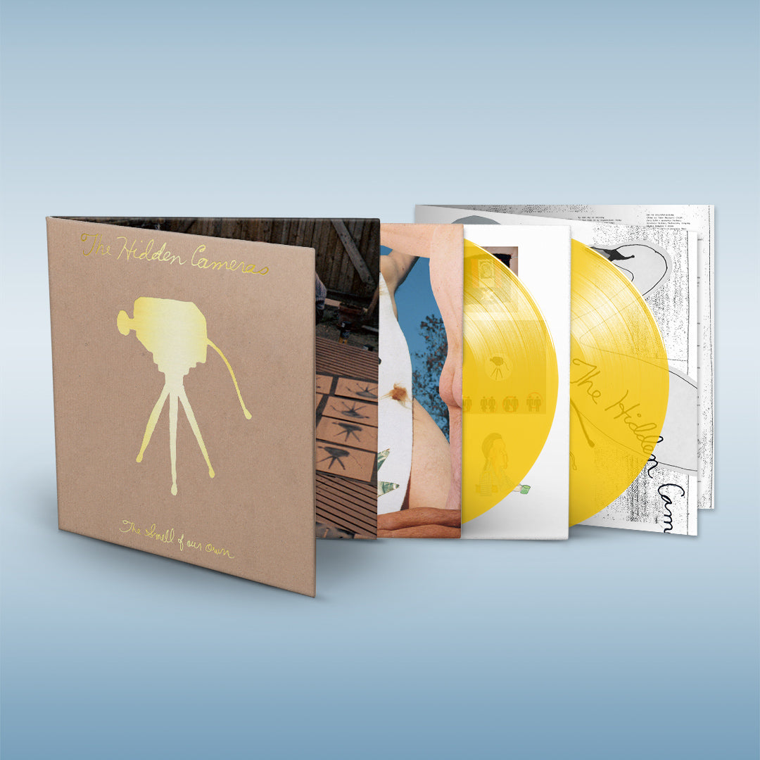 The Hidden Cameras - The Smell Of Our Own - 20th Anniversary Edition: Deluxe Yellow Vinyl 2LP