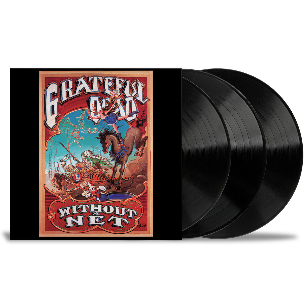 Grateful Dead - Without A Net: Vinyl 3LP