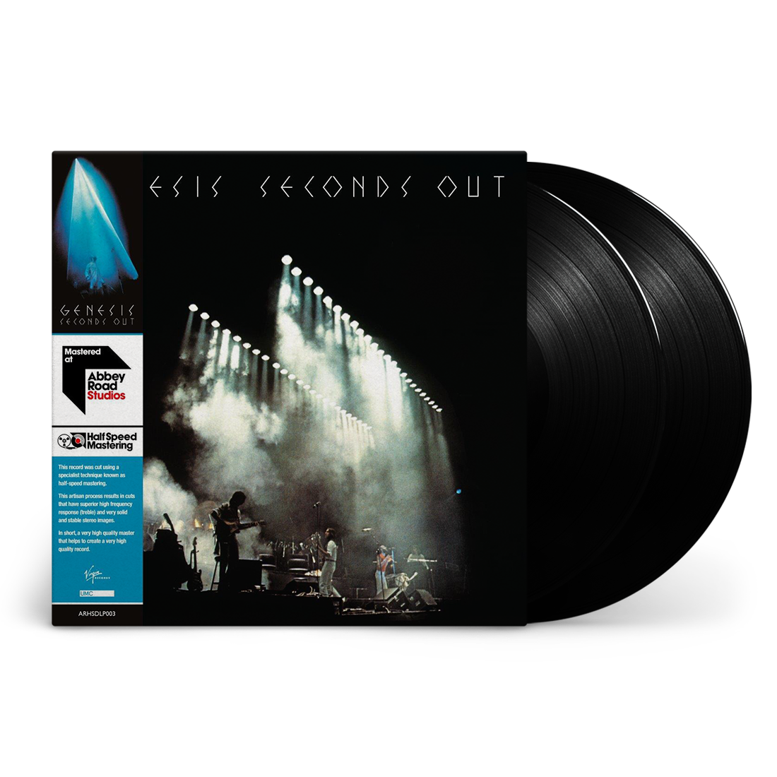 Genesis - Seconds Out: Half Speed Master Vinyl 2LP