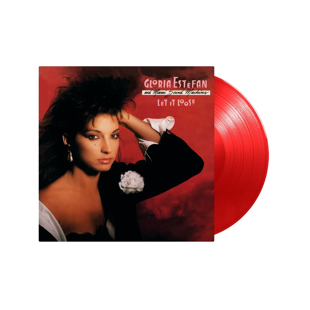 Gloria Estefan - Let It Loose: Limited Translucent Red Vinyl LP