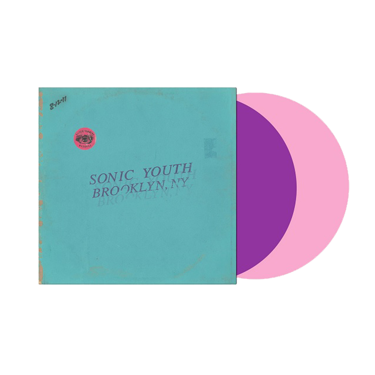 Sonic Youth - Live In Brooklyn 2011: Limited Electric Boogaloo + Cotton Candy Pink Vinyl 2LP